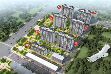 便宜！阳光河畔！大套三带车库！西郊一中学区房